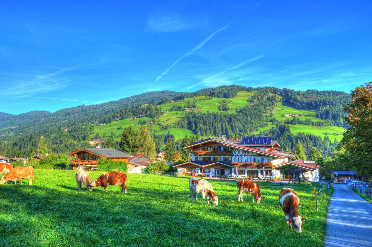 Alpenhotel Landhaus Küchl Kirchberg in Tirol Exterior foto